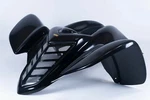 New Yamaha Raptor 660 Black Plastic Front Fender Maier. Fixed Price $402.03.