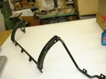 Honda Motorcycle 2009-2013 Big Red Pipe Hood Support Fr 61110-HL1-A20 New Oem. Fixed Price $199.99.