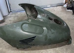 Honda Trx 420 Rancher Dark Green Gas Tank Cover 83705-HP5-600ZA. Fixed Price $294.95.