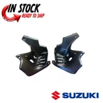 Suzuki Lh / Rh Footrest Mud Guard 2004-2009 LTZ250 Genuine Oem 63341-21G00-291. Fixed Price $209.95.