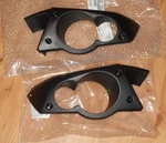 Kawasaki Brute Force 650I & 750 Left Right Headlight Cover, Shroud. Fixed Price $51.95.