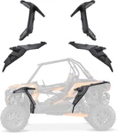 Kemimoto 8.5 Inch Extended Fender Flare For Polaris Rzr Xp 1000 Turbo 2014-2023. Fixed Price $320.79.
