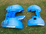 1987 Polaris Trail Boss 250 2WD Blue Front & Rear Fenders Body. Fixed Price $426.75.