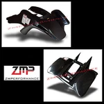 New Honda Trx 400EX 99 - 07 Black Race Front And Rear Fender Set Plastic. Fixed Price $622.63.