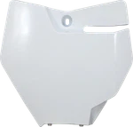 Ufo Replacement Front Number Plate GG07116-041. Fixed Price $23.20.