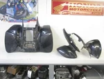 Honda Trx Front Rear Fenders Black 80100-HN1-A50ZA 2006. Fixed Price $227.50.