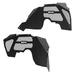 For Jeep Wrangler Jk 2018 Westin 62-11005 Textured Black Front Inner Fenders. Fixed Price $294.13.