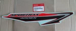 Honda Atv 2007 2008 Foreman TRX400 Fuel Tank Decal Emblem Oem 83551-HN1-U70ZA. Fixed Price $21.99.