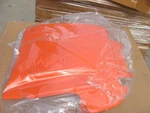 Arctic New Oem Orange Hood Ptd Wildcat 2011 12 13 14 15 1000. Fixed Price $88.00.