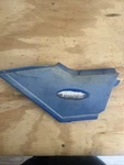 Honda TRX350D Foreman Left Side Cover Blue 83700-HA7-6710. Fixed Price $50.00.