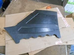 Arctic Cat 500 2007 Fis Atv Right Side Cover Plastic Frame Panel. Fixed Price $74.95.