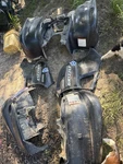 Oem Yamaha Grizzly 700 Black Fenders/plastics Seen. Fixed Price $575.00.