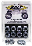 Bolt 2005-LUG.S Lug-locks Silver. Fixed Price $18.90.