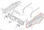 New Oem Can-am Outlander 6X6 1000 Efi Right Side Panel Cargo. Fixed Price $359.95.