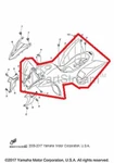 New Oem Yamaha Front Rear Fender White. Fixed Price $674.95.