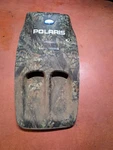 2003 Polaris Magnum 330 4X4 Front Hood Nose Center Cowl Fairing 5432088-382 160P. Fixed Price $150.00.