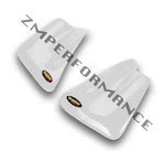 New Honda 83 - 85 White Radiator Air Scoops Plastics. Fixed Price $52.98.