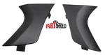 Oem Lh & Rh Carburetor Cover Kit Honda Rancher 350 400 80125-HN7-000ZA 80126-HN7. Fixed Price $19.95.