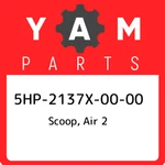 5HP-2137X-00-00 Yamaha Scoop, Air 5HP2137X0000, New Genuine Oem Part. Fixed Price $64.90.