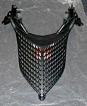 Honda TRX700XX, Oem Black Front Radiator Cover, Guard 61140-HP6-A00. Fixed Price $66.95.