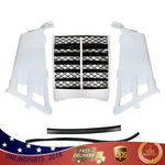 White For Yamaha BANSHEE350 1987-2006 Gas Tank Side Cover Radiator Grill Plastic. Fixed Price $43.01.