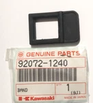Kawasaki Rear Fender Band Nos 92072-1240 (LW-605). Fixed Price $13.50.