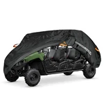 Side Utility Vehicle Cover Outdoor Uv For Can-am Defender Max Xt HD8 HD10. Fixed Price $75.99.