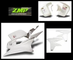 New Honda TRX450R 04 - 05 White Plastic Front And Rear Fender Set + Scoops. Fixed Price $670.21.