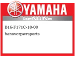 Yamaha Oem Part B16-F171C-10-00 Top Cover Comp.. Fixed Price $93.99.