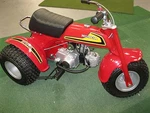 Honda Fender Set Plastic Nos K0 K1 Rare Orange Red, And White. Fixed Price $335.99.