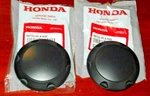 X2 Honda Wheel, Rim Black Plastic Center Cap Pioneer 1000, 44732-HL4-A20. Fixed Price $94.95.