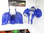 Yamaha Yfm 660 Raptor Front Rear Fenders 5LP-W2151-00-00 2001-2005. Fixed Price $420.75.
