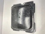 Center Floor Storage Box, Black - 2015 Polaris Ranger 570 Crew 41388. Fixed Price $35.00.