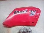 2002 Honda Trx 450 Foreman Right Tank Cover Side Panel Plastic Red. Fixed Price $39.99.