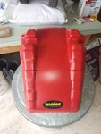 1985 Atc 250 Es Big Red Maier Front Fender 12071 61000-HA0-010. Fixed Price $133.43.