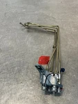 John Deere 1025R Tractor Hydraulic Couplers W/ Lines LVA16850 LVA16849 LVA16847. Fixed Price $185.00.
