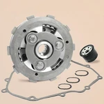 Clutch Disc Plate Kit W/gasket For Kawasaki Ninja EX400 Z400 ER400 2018-2024. Fixed Price $115.79.