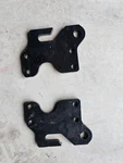 John Deere Front Hitch LVU25908 Brackets 1026R 1023E 1025R For LVA22590. Fixed Price $75.00.