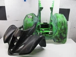 03-06 Kawasaki Front Plastic Fenders 1497. Fixed Price $399.99.