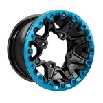 Can-am Octane Blue Beadlock Ring For Maverick, Outlander, Commander 705401702. Fixed Price $85.99.
