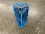 Yamaha Raptor 700 Front Grill Nose Plastic Hood Blue 2013-2020. Fixed Price $39.00.