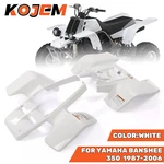 For Yamaha Banshee YFZ350 1987-2006 Front & Rear Fender Plastic Body White. Fixed Price $258.50.
