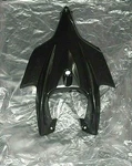 Yamaha Raptor 250 Front Fender Black Nose Hood, Cover 4D3-23391-20. Fixed Price $79.95.