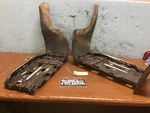 Foot Wells Rest # 1040462-067, 1040274-117 Polaris 1998 Scrambler 400 4X4. Fixed Price $50.69.