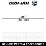 Brp 705012590 Green Front Left Defender Traxter HD8 HD5 HD10 705008144. Fixed Price $293.95.