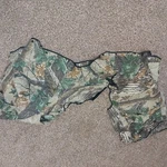 Nos Oem Kawasaki Camouflage Fender & Body Cover KLF340-001C. Fixed Price $129.99.
