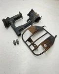 1984 Yamaha Tri Moto YTM225DXL Oem Skid Plate. Fixed Price $108.99.