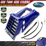 Plastic Gas Tank Side Covers With Grill For Yamaha Banshee YFZ350 87-06 Blue. Fixed Price $54.09.