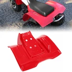 Abs Plastic Rear Fender For Honda 1983 1984 1985 3-WHEELER Red. Fixed Price $155.00.