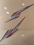 Kawasaki Brute Force 750 2011 Decal Front Fender Set 56069-0746 56069-0745 N.o.s. Fixed Price $79.00.